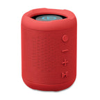 Branded ABS and RPET 5W Wireless Speaker in Red