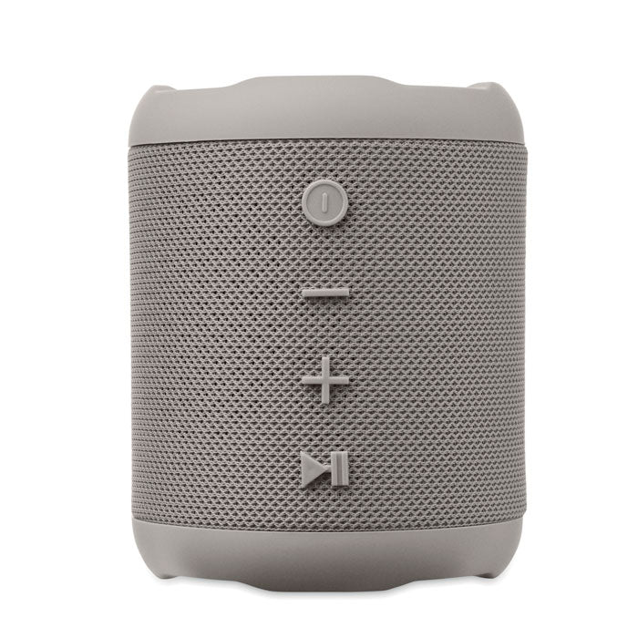 Branded ABS and RPET 5W Wireless Speaker without branding