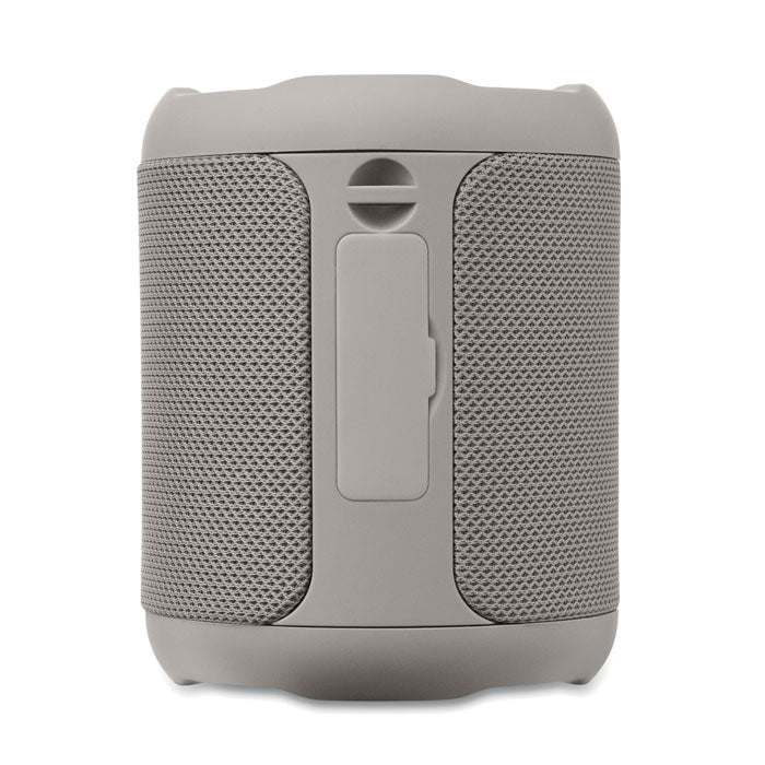 Branded ABS and RPET 5W Wireless Speaker without branding