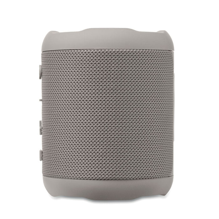 Branded ABS and RPET 5W Wireless Speaker without branding