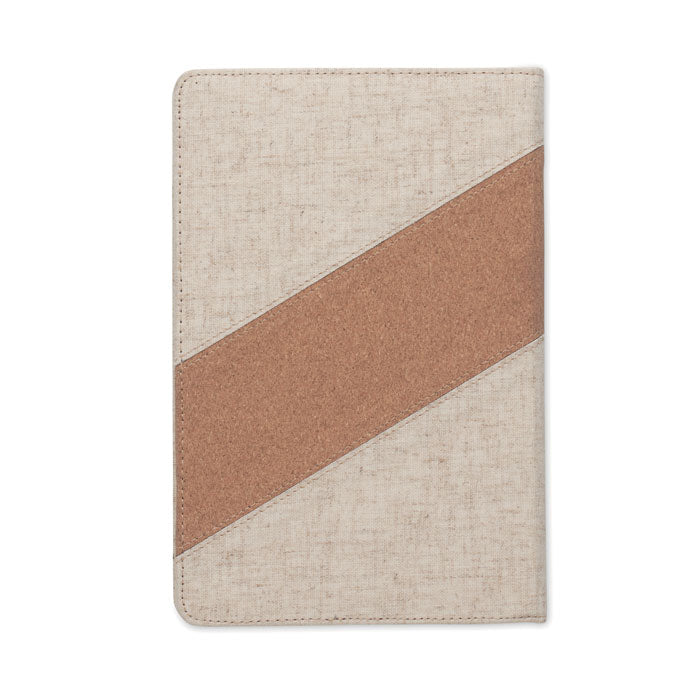 Branded A5 Notebook with 15W Wireless Charger without branding