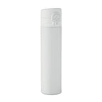 Branded Vacuum Bottle with Security Lock in White