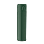 Branded vacuum bottle with security lock