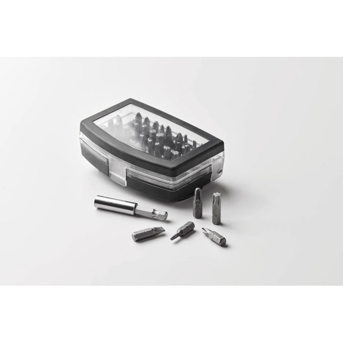 Branded 32 Piece Screwdriver Bit Set without branding