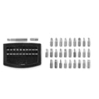 Branded 32 Piece Screwdriver Bit Set without branding
