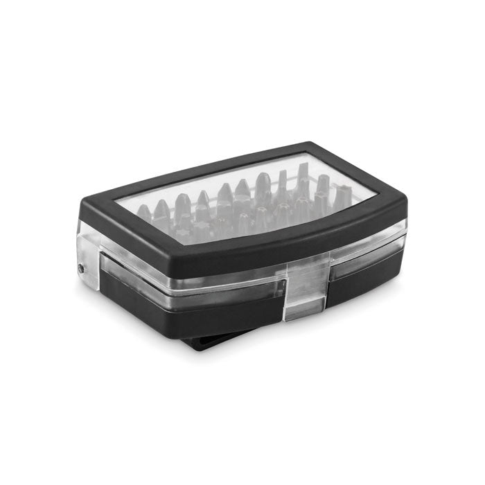 Branded 32 Piece Screwdriver Bit Set without branding