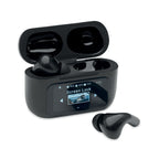 Branded ANC TWS Earbuds with Touch Display without branding