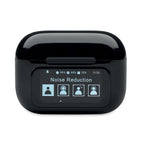 Branded ANC TWS Earbuds with Touch Display without branding