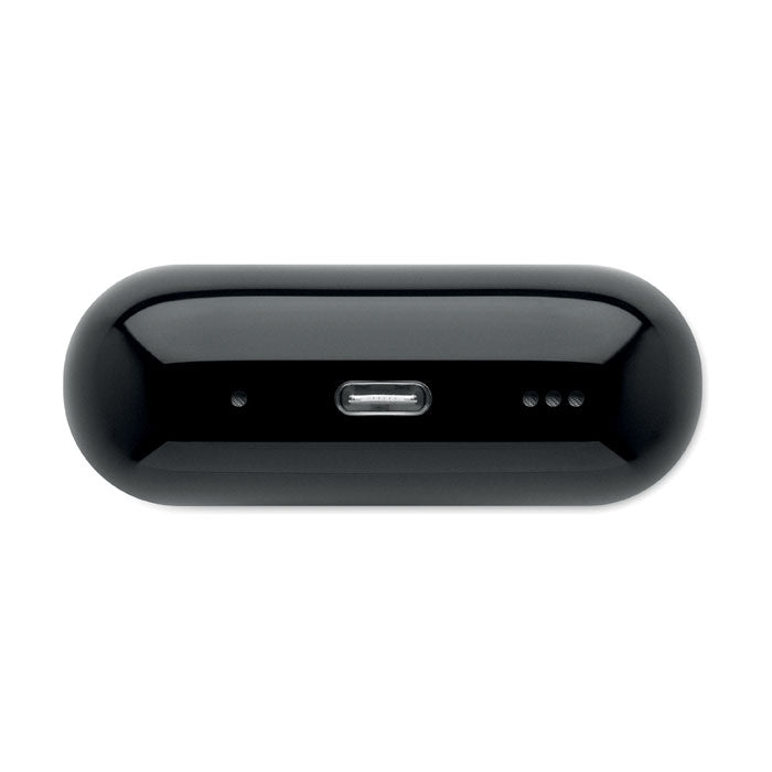 Branded ANC TWS Earbuds with Touch Display without branding