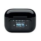Branded ANC TWS Earbuds with Touch Display without branding
