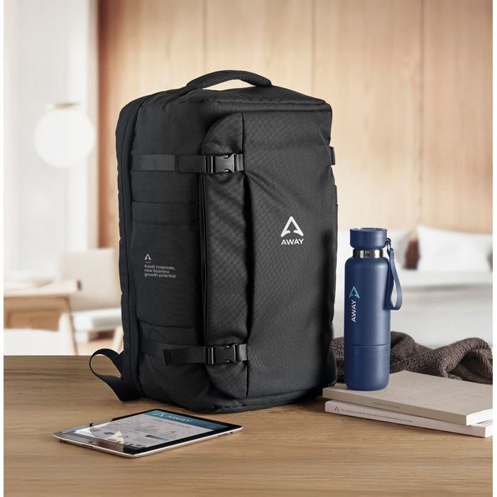 Branded Large Carry-on Travel Bag without branding