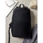 Branded 600D RPET Backpack 30 x 15 x 44.5cm in use