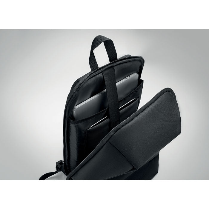 Branded 600D RPET Backpack 30 x 15 x 44.5cm without branding