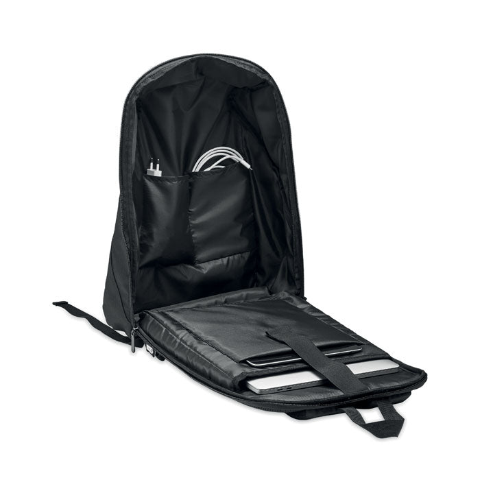 Branded 600D RPET Backpack 30 x 15 x 44.5cm without branding