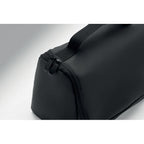 Branded Cosmetic Hanging Bag in PU without branding