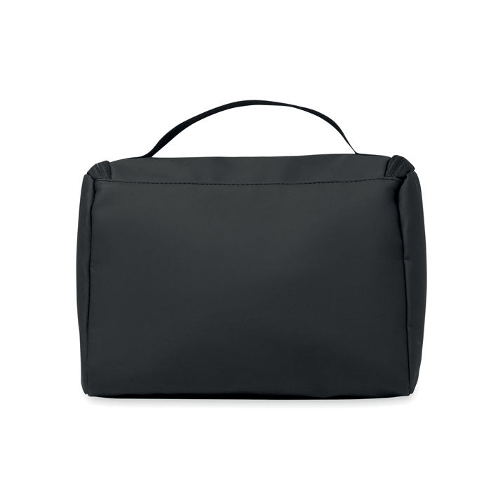 Branded Cosmetic Hanging Bag in PU without branding