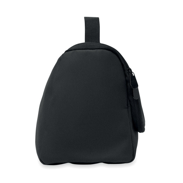 Branded Cosmetic Hanging Bag in PU without branding
