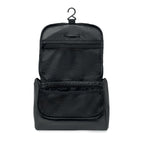 Branded Cosmetic Hanging Bag in PU without branding