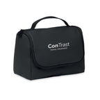 Branded Cosmetic Hanging Bag in PU