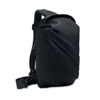 Branded Cross Chest Bag in Soft PU without branding