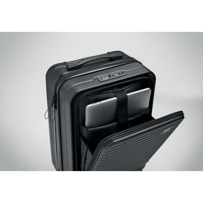 Branded 20 Inch Hard-shell ABS Trolley without branding