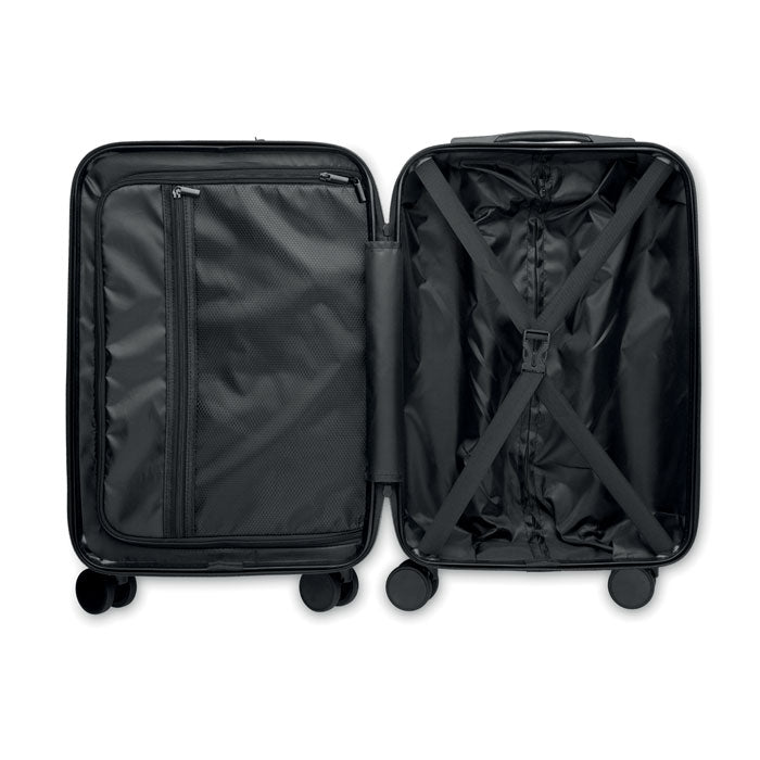 Branded 20 Inch Hard-shell ABS Trolley without branding