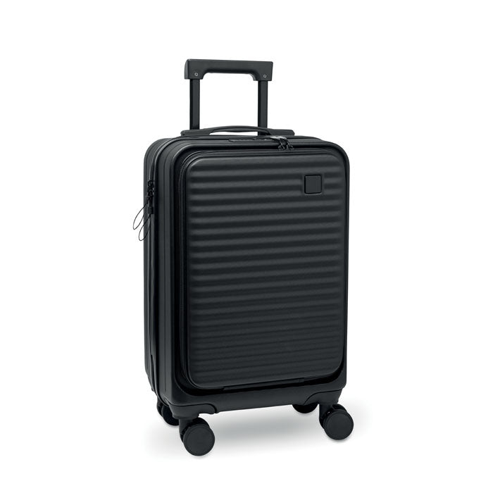 Branded 20 Inch Hard-shell ABS Trolley without branding