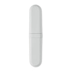 Branded PLA Cutlery Set with Case in White