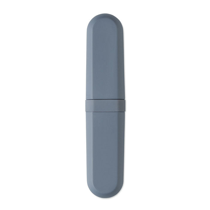 Branded PLA Cutlery Set with Case without branding