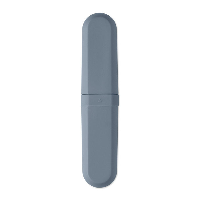 Branded PLA Cutlery Set with Case without branding