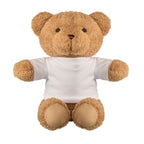 Branded 23cm Teddy Bear Plush with T-Shirt without branding