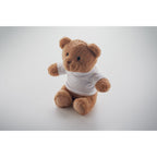 Branded 23cm Teddy Bear Plush with T-Shirt without branding