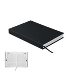 Branded A5 Perpetual Daily Planner Notebook in Black