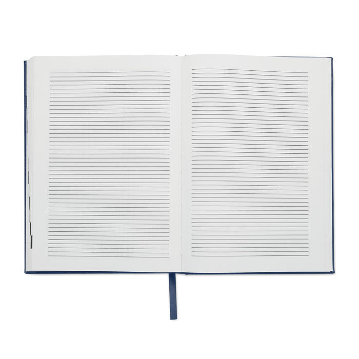 Branded A5 Perpetual Daily Planner Notebook without branding