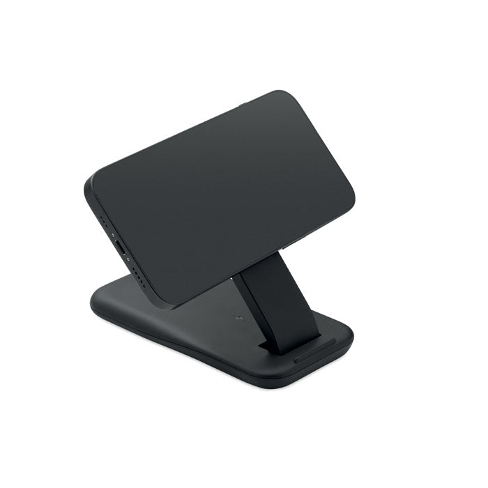 Branded 3 in 1 Magnetic Wireless Charging Station without branding