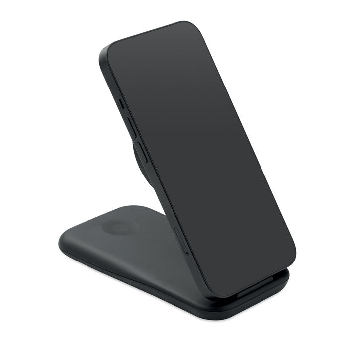 Branded 3 in 1 Magnetic Wireless Charging Station without branding