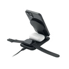 Branded 3 in 1 Magnetic Wireless Charging Station without branding