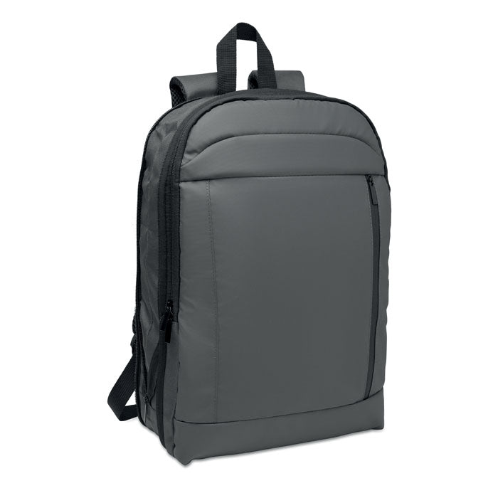 Branded Expandable 600D RPET Backpack without branding