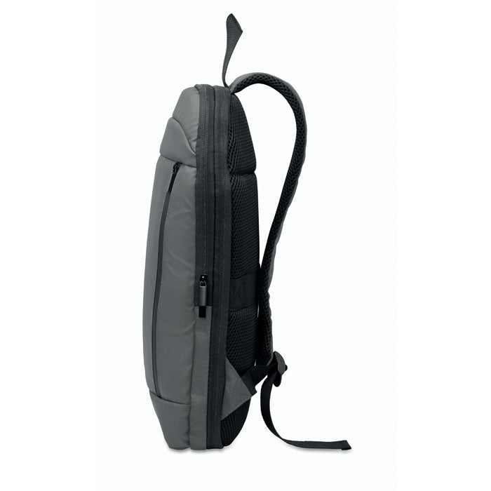 Branded Expandable 600D RPET Backpack without branding