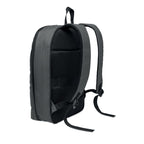Branded Expandable 600D RPET Backpack without branding