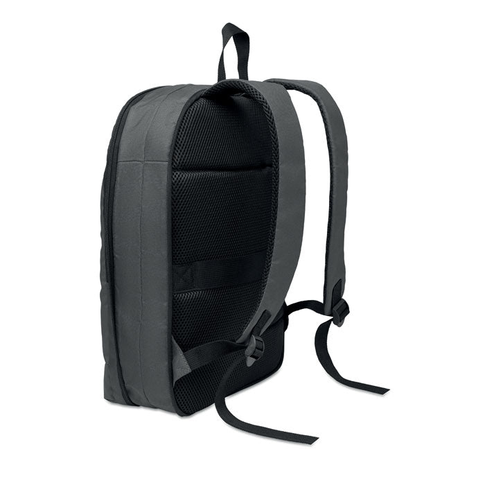 Branded Expandable 600D RPET Backpack without branding