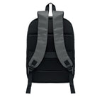 Branded Expandable 600D RPET Backpack without branding