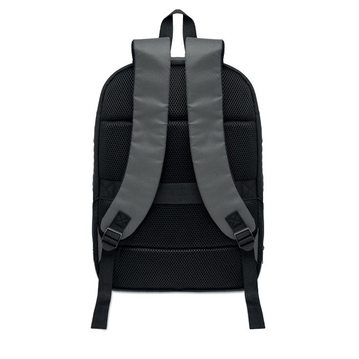 Branded Expandable 600D RPET Backpack without branding