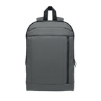 Branded Expandable 600D RPET Backpack without branding