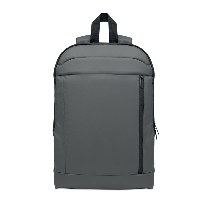 Branded Expandable 600D RPET Backpack without branding
