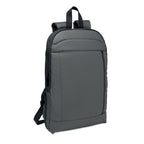 Branded Expandable 600D RPET Backpack without branding