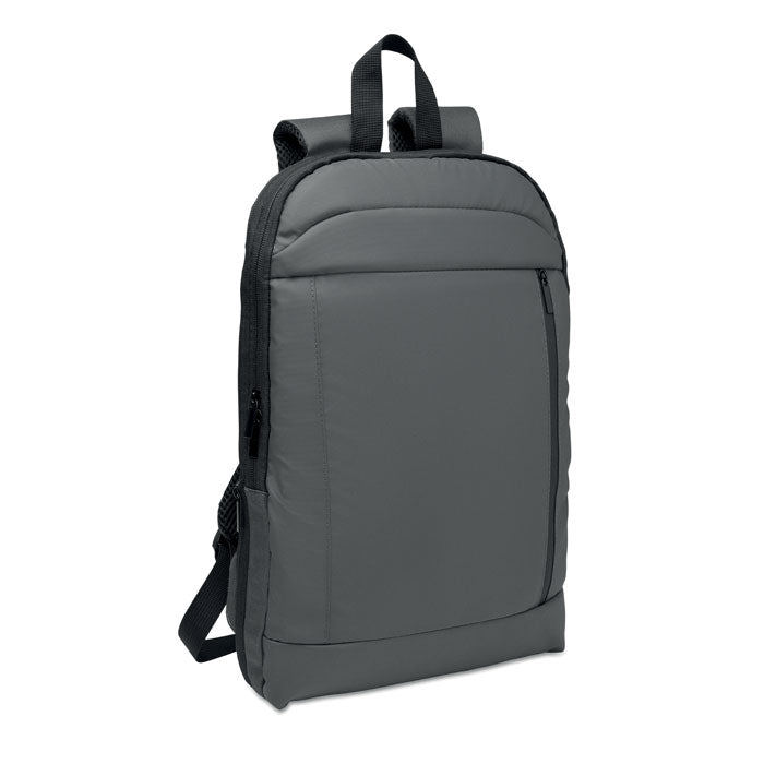 Branded Expandable 600D RPET Backpack without branding