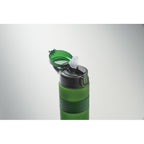 Branded RPET Bottle with Silicone Grip without branding