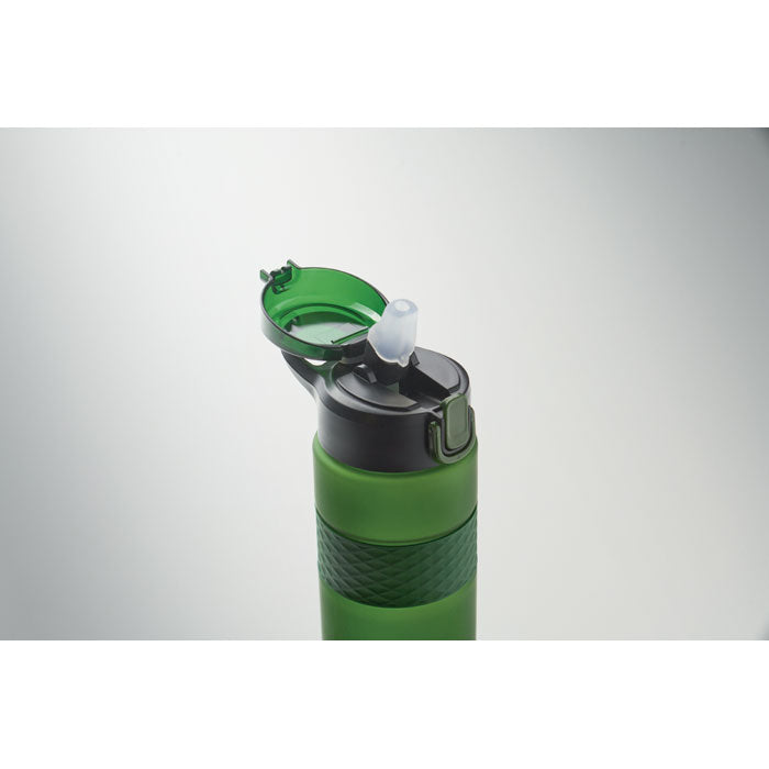Branded RPET Bottle with Silicone Grip without branding