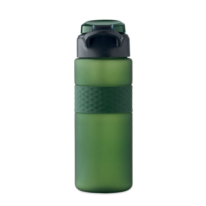Branded RPET Bottle with Silicone Grip without branding